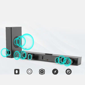 Haut-parleur de bureau <span class=keywords><strong>50W</strong></span> 2.0 canaux BT 5.1 avec lecture DVD et son surround 3D pour divertissement sur <span class=keywords><strong>PC</strong></span> - Product Image 2