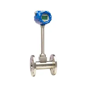 High Pressure Steam Vortex Flow Meter Gas Vortex Flow Meter