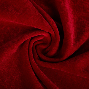 Vải Nhung Chống Cháy Vốn Có 100% Sợi Nhân Tạo Đáp Ứng <span class=keywords><strong>B1</strong></span> Cho Rèm Sân Khấu Rèm Sofa - Product Image 1