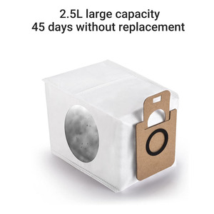 Bolsa de polvo para aspiradora para Dreame Bot <span class=keywords><strong>D10</strong></span> <span class=keywords><strong>Plus</strong></span> RLS3D Robot aspirador bolsa de basura accesorios de repuesto - Product Image 5