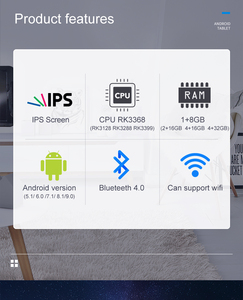 แท็บเล็ตแอนดรอยด์ขนาด 10.1 นิ้ว RK3368 สำหรับงานดิจิทัลไซเนจ ระบบ Android 9.0 ความจุ 4+32GB รองรับ POE Wifi เหมาะสำหรับธุรกิจ  ลดราคาพิเศษ - Product Image 4