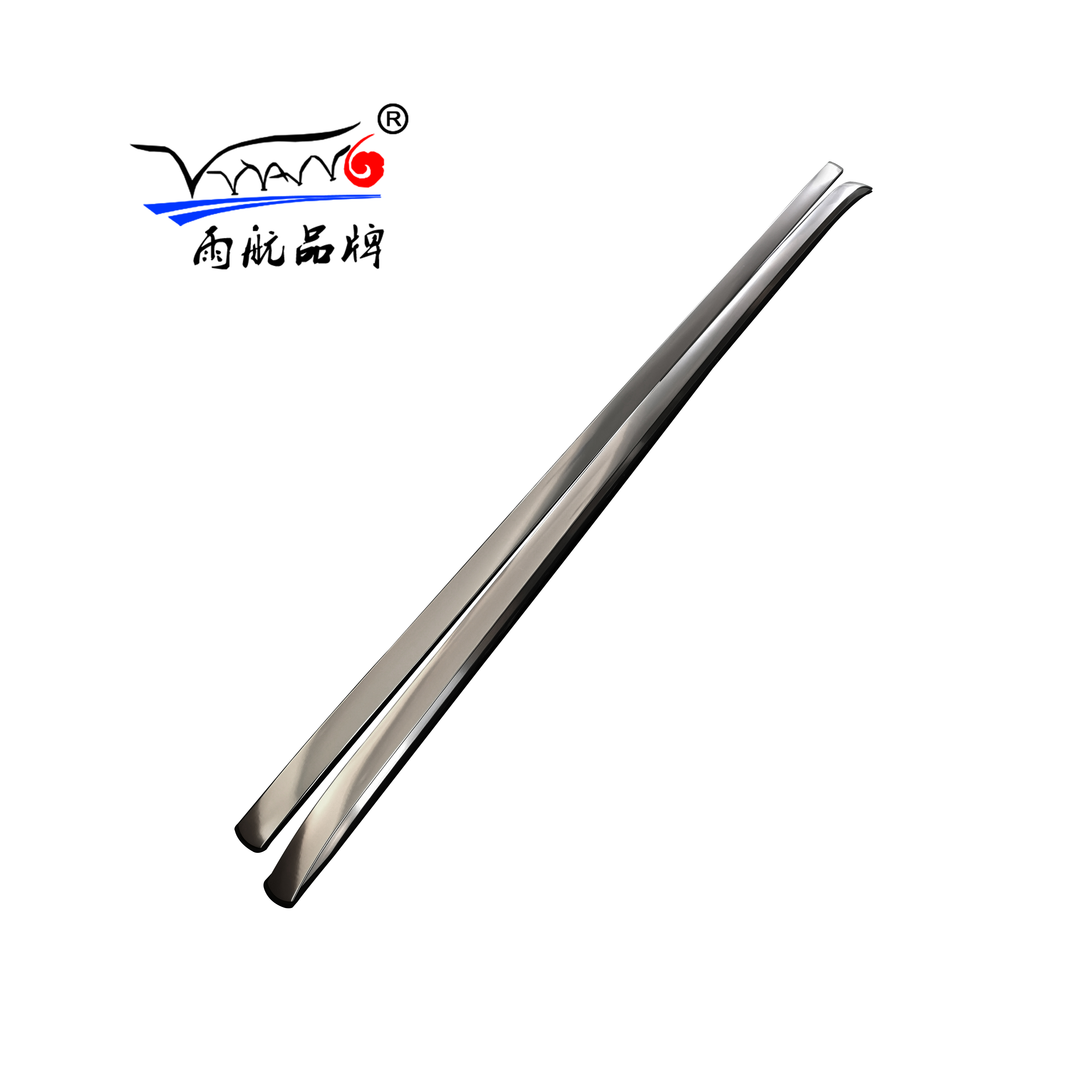 YH-C-050 Высококачественные Кровельные рейки из алюминиевого сплава, боковые рельсы, рельсы на крышу для Toyota Prado FJ150 2010-2019, европейский стиль