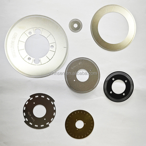 OEM Geätzte Edelstahl 304/316 Encoder-Rad-Scheiben & Stahl-<span class=keywords><strong>Code</strong></span>-Räder - Product Image 4