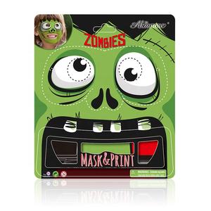 Akiaco-Kit <span class=keywords><strong>de</strong></span> pintura facial para niños, pintura facial y corporal <span class=keywords><strong>de</strong></span> calidad profesional, pintura facial hipoalergénica segura y no tóxica - Product Image 1