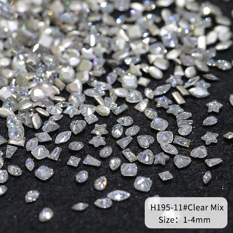 H195-11   หัวข้อ: H195-11#คริสตัล 50 ชิ้น