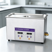 Nettoyeur à ultrasons grand format 30L pour circuits imprimés, semi-conducteurs, blocs DPF, pièces de moteur - État neuf