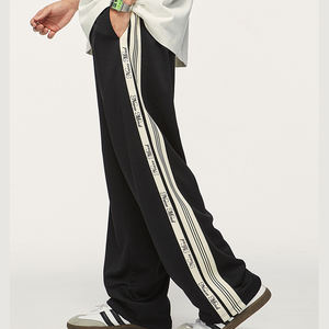 Pantalones chinos de alta calidad para hombre, ropa de calle personalizada, pantalones generales, nueva moda de primavera, pantalones informales de sarga de algodón y LICRA/ - Product Image 1