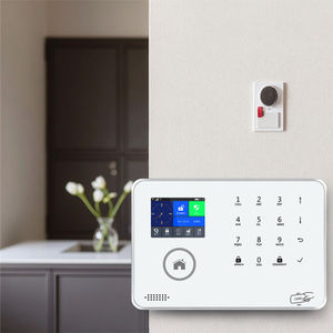 Système d'<span class=keywords><strong>alarme</strong></span> 4G WiFi Lte Anti-vol Ignifuge Fumée Fenêtre et Porte GSM 433MHz Support Smart Tuya avec Alexa Google Home Alarm - Product Image 6