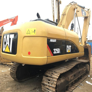 Excavadora de cadenas 325D usada y reacondicionada de 21 toneladas con capacidad de cazo de 1.2m, potencia de 150KW, buena calidad - La mejor marca - Product Image 3