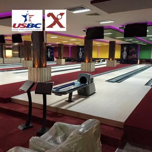 Chất lượng brunswick gs98/GS-X Bowling alley thiết bị equipo de bolos boliche precio với bảo hành - Product Image 1