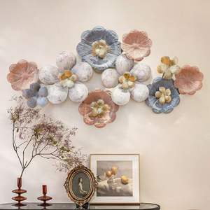 Décorations murales tridimensionnelles de style rural 134X70CM pour le mur de fond de canapé de salon pièces suspendues créatives - Product Image 5