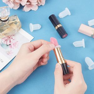 طقم أدوات صنع قوالب أحمر الشفاه المصنوعة من السيليكون لمستحضرات التجميل DIY بحجم 12.1 مم مع أداة إزالة ووضع أحمر الشفاه - Product Image 6