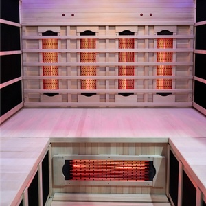 Sauna a Infrarossi per Uso Domestico per 4 Persone, Spettro Completo, Nuovo Design <span class=keywords><strong>2026</strong></span> con Illuminazione Stellare - Product Image 3