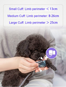 Veterinario Pet Clinic esfigmomanómetro digital portátil Homeuse Monitor de presión arterial veterinarios uso Animal monitores de presión arterial - Product Image 4