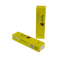 Fabricant d'emballages de boîtes-cadeaux en carton blanc, boîte de couleur Pantone, crème colorante pour cheveux personnalisée en gros