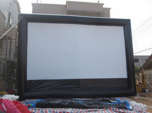 Pantalla de Cine Inflable Eléctrica con Impresión Digital en Globo, Dimensiones Superiores a 12 Pies para Eventos Cinematográficos - Product Image 1