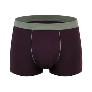 Của nam giới cộng với kích thước boxer XL-9XL cotton của nam giới đồ lót thân thoáng khí 3D liền mạch thanh niên cotton quần short boxer