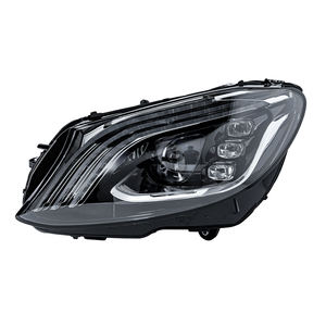 Faro Delantero LED para Automóvil <span class=keywords><strong>Benz</strong></span> W205 <span class=keywords><strong>C180</strong></span> C200 C260 2015-2021, Conjunto de Faros Delanteros, Diseño de Estilo Maybach, Accesorios de Actualización - Product Image 1