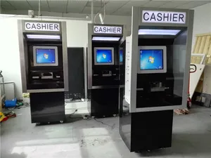 Cajero Automático con Pantalla Táctil, Máquina de Depósito de Billetes, Dispensador de Efectivo, Reciclador de Billetes, Kiosco de Pago - Product Image 6