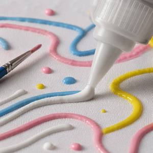 <span class=keywords><strong>Peinture</strong></span> <span class=keywords><strong>textile</strong></span> <span class=keywords><strong>acrylique</strong></span> imperméable en gros, 20 ml, 36 couleurs, tubes individuels, <span class=keywords><strong>peinture</strong></span> permanente <span class=keywords><strong>pour</strong></span> tissu, t-shirt, vêtements, verre - Product Image 2