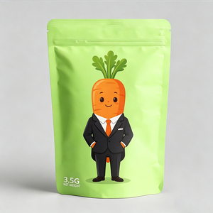 Bolsa de Película BOPP/AL/PE Termosellable y Reutilizable, con Diseño Personalizado, Resistente y Autoportante, para Almacenamiento de Dulces, Cantidad Mínima de Pedido Baja - Product Image 3