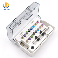 Kit chirurgical d'implant dentaire en acier de haute qualité, boîte à outils universelle avec tournevis pour l'implantation dentaire