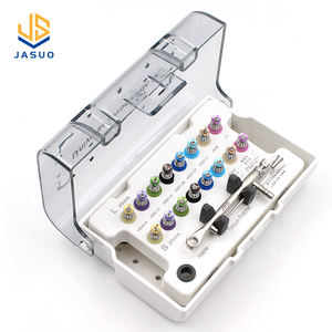 Yüksek kaliteli çelik diş <span class=keywords><strong>Implant</strong></span> diş implantasyonu için cerrahi Kit evrensel restorasyon tornavida alet kutusu - Product Image 4