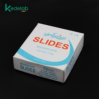 Kedelab Factory Supply Lab Microscope Slides Microscope Glass Slides