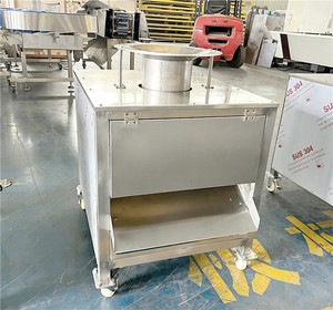 Máquina para quitar el centro del repollo SUS304 / Equipo comercial para descorazonar repollo para la producción de ensalada de repollo - Product Image 3