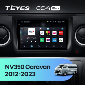TEYES CC4 PRO pour Nissan NV350 <span class=keywords><strong>Caravan</strong></span> 2012 - 2023 CarPlay Android Auto 2DIN Autoradio Radio Stéréo Multimédia - Product Image 2