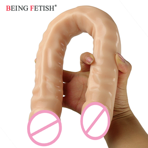 Lungo E Sottile Doppio Ended Dildo per lesbiche dildo - Product Image 5