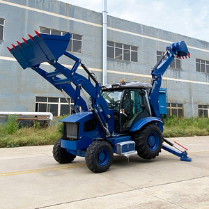 รถแทรกเตอร์ขนาดเล็ก TT3CX พร้อมผานหลังขุดดินและห้องโดยสารในตัวสำหรับขาย - Product Image 4