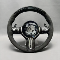 Volant Alcantara LED M Sport pour BMW F06 F10 F11 F20 F21 F30 F31 F34 M3 F80 M4 F82 M2 F87 X5 E70 E71 E90 E92