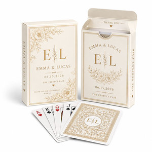 <span class=keywords><strong>Carte</strong></span> da Gioco Personalizzate <span class=keywords><strong>di</strong></span> Alta Qualità, Regalo Promozionale, Bomboniere per Matrimoni, Mazzo <span class=keywords><strong>di</strong></span> <span class=keywords><strong>Carte</strong></span> Personalizzato con Scatola - Product Image 2