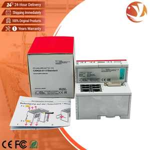 โมดูลอินพุต/เอาต์พุตแบบอะนาล็อก CX9020-0111 ของแท้ใหม่เอี่ยม ตัวควบคุมโปรแกรม PLC - Product Image 1