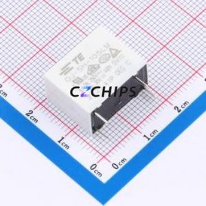 OJ-SH-105LM,000 Power Relay Through hole,10.2x18.2mm Relay 5V 1 Normally Open: 1A (SPST-Normally Open)::: 277V-AC/30V-DC Silver - Product Image 1