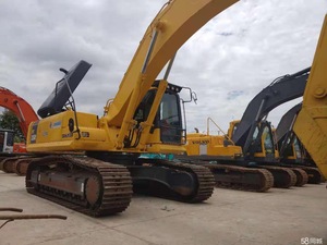 Pelleteuse d'occasion originale Komatsu PC350 Livraison rapide Pelleteuse d'occasion Komatsu PC360 PC400 PC450 Le plus grand fournisseur à Shanghai - Product Image 4
