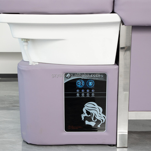 Rosa Salon Shampoo Stuhl Multifunktion <span class=keywords><strong>massage</strong></span> Shampoo Station Bett Waschbecken für Friseursalon Shampoo Stuhl ohne Eimer - Product Image 6