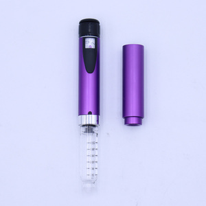 Kim loại tiên tiến 60u V2 tái sử dụng insulin bút cao cấp 3ml Thiết bị phun Mực với khả năng tương thích rộng cho insulin & glp1 - Product Image 5