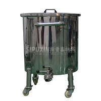 Réservoir de stockage d'hydrogène liquide en acier inoxydable de 200 litres et produit chaud de stockage d'eau avec moteur à vendre