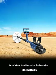 Detector de Metales Subterráneo HEDAO GDS9800 con Pantalla LCD, Resistente al Agua, para Encontrar Oro y Tesoros, Bobina de 40 cm, 50 Pulgadas, IP54, Compatible con Monedas Estadounidenses - Product Image 4