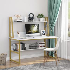 Blanco moderno <span class=keywords><strong>de</strong></span> casa <span class=keywords><strong>de</strong></span> madera Oficina escritorio <span class=keywords><strong>de</strong></span> la computadora <span class=keywords><strong>de</strong></span> Whiting <span class=keywords><strong>DE</strong></span> LA <span class=keywords><strong>MESA</strong></span> <span class=keywords><strong>con</strong></span> Hutch y estantería - Product Image 2