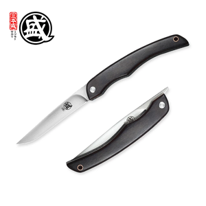 Coltello da cucina in metallo giapponese adatto per esterni multiuso da <span class=keywords><strong>campeggio</strong></span> coltelli da bistecca di frutta vendita calda per affettare il pesce - Product Image 5
