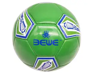 Ballon de football en PVC pour la promotion, en vrac, pas cher, logo personnalisé, taille 5