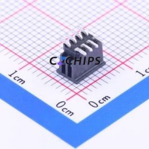 20021121-00008C4LF Pin Header SMD,P=1.27mm Connector ( Pin Structure: 2x4P )( Pitch: 1.27mm )( Row Spacing: 1.27mm ) - Product Image 2