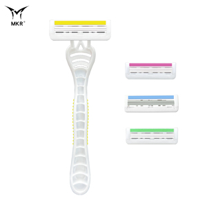<span class=keywords><strong>Rasoir</strong></span> féminin à triple lame optimisé pour la personnalisation, outil d'épilation des bras, des jambes et des zones intimes, <span class=keywords><strong>rasoir</strong></span> pour femme - Product Image 1
