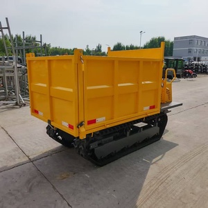 Productos Más Vendidos con Certificación CE: Dumper/Cargador de Orugas de 1.8 Toneladas |   Transportador Compacto Personalizable en Color y Logotipo - Product Image 3