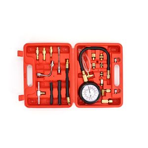 Manómetro de presión de inyección de combustible, herramienta mecánica de prueba de compresión para mantenimiento automotriz de automóviles y motocicletas - Product Image 3