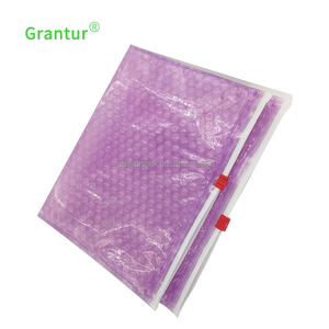 ถุงซิปล็อคกันกระแทกแบบรีไซเคิล ถุงซิปแบบเลื่อนนำกลับมาใช้ใหม่ได้ ถุงซิปโพลีกันกระแทกแบบปิดผนึกได้ ถุงซิปแบบเลื่อน - Product Image 5