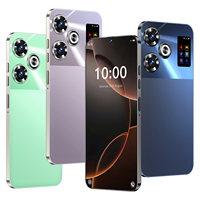 Teléfono Inteligente F6 Pro Dual SIM 5G LTE Android Octa Core, Cámara Trasera de 108MP, Almacenamiento de 1TB, Pantalla Snapdragon Serie 800, Carga Rápida de 60W
